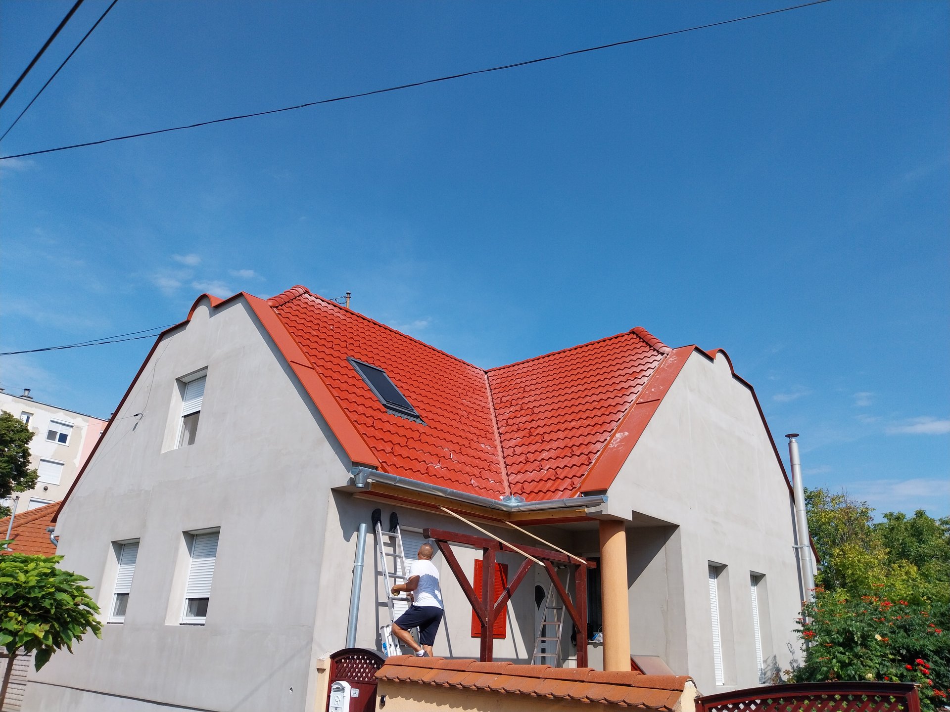 Tetőfedés 03 — tetőfedés