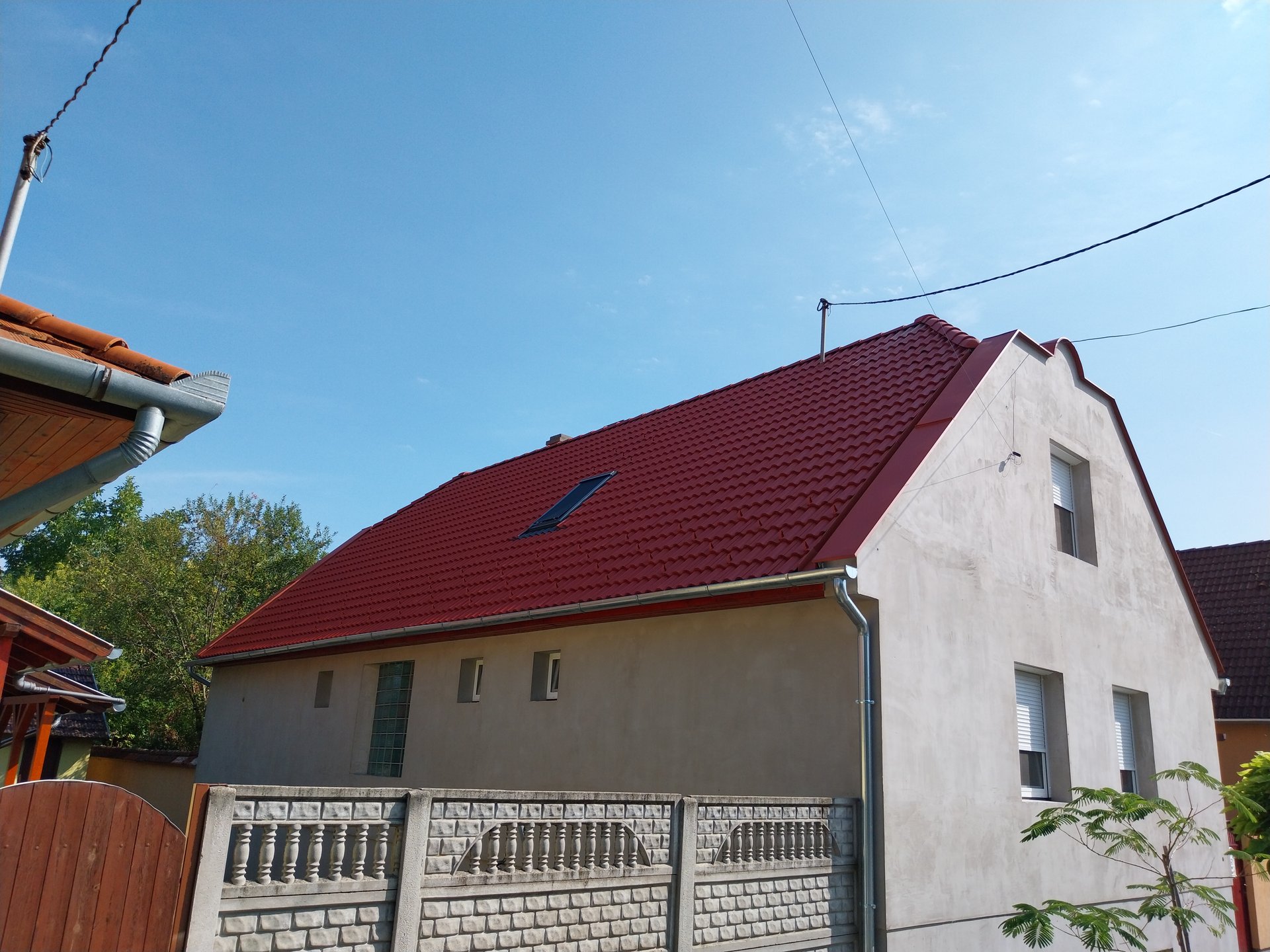 Tetőfedés 04 — tetőfedés